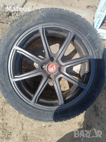 Джанти 17 ки с гуми за Фиат, снимка 2 - Гуми и джанти - 49606529