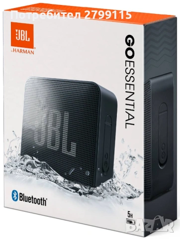 JBL Go Essential – Черна | Чисто нова в кутия