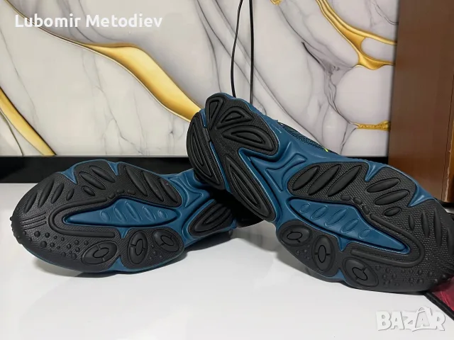 Продавам Adidas Ozweego x Pusha T King Push, снимка 5 - Маратонки - 56435777