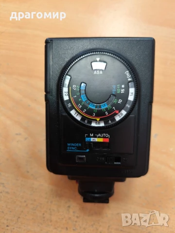 MINOLTA AUTO 200X, снимка 5 - Светкавици, студийно осветление - 50860749