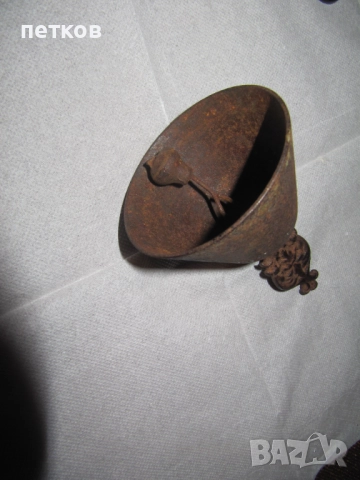 камбана- стомана, снимка 4 - Други ценни предмети - 52587335