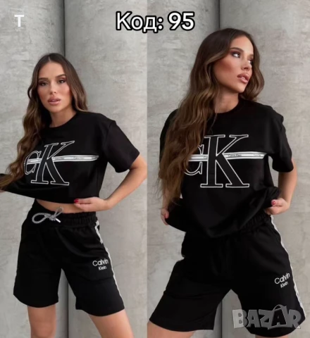 Женски комплекти CALVIN KLEIN, снимка 3 - Спортни екипи - 50855304