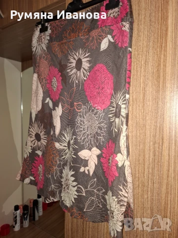 Ленена пола JAKE'S , снимка 4 - Поли - 51132228