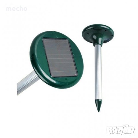 Соларен уред против змии, къртици, сляпо куче, мишки, таралежи , снимка 2 - Други стоки за дома - 29253140