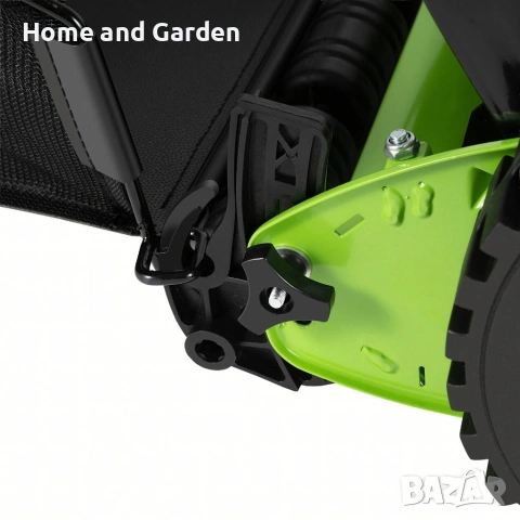 Ръчна косачка за трева с кош – 40 см, 5 остриета, снимка 9 - Градинска техника - 53934758
