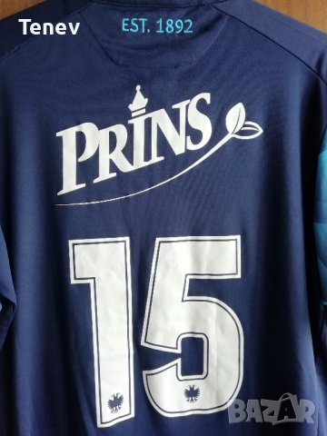 Vitesse Macron мачова #15 оригинална рядка фланелка тениска Витес, снимка 3 - Тениски - 36681609