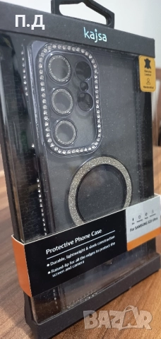 Луксозен гръб за S23 ULTRA, снимка 2 - Калъфи, кейсове - 51459413