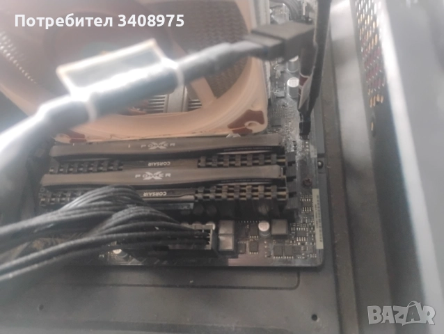 Intel i7 9700k, Geforce Nvidia 12gb Eagle 3060, снимка 7 - Геймърски - 52792066