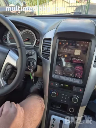 Chevrolet Captiva 2006 - 2012 9.7 Мултимедия Навигация Android, снимка 2 - Аксесоари и консумативи - 50165796