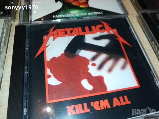 METALLICA CD-ТА 65ЛВ ЗА БР 0911231552, снимка 5 - CD дискове - 42921777