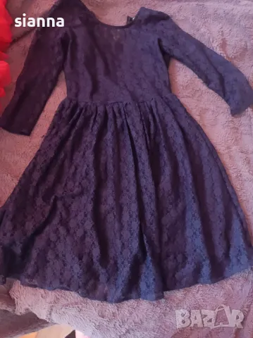 Официална детска рокля Benetton , снимка 4 - Детски рокли и поли - 48651561