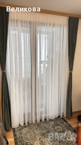 бамбук за тънки пердета в няколко цвята