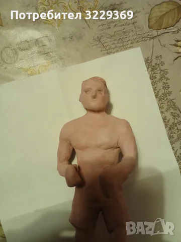 Боксьор статуетка 