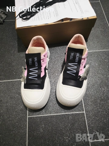 Massimo Zardi дамски маратонки естествена кожа , снимка 3 - Кецове - 53773798