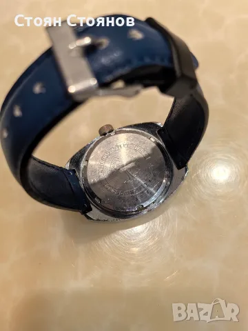 Винтидж швейцарски механичен часовник SIPAL – 17 jewels – ръчно навиване, снимка 2 - Мъжки - 55901070