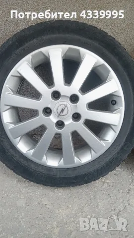 Джанти 16 ''  Opel Zafira, снимка 2 - Гуми и джанти - 55777253