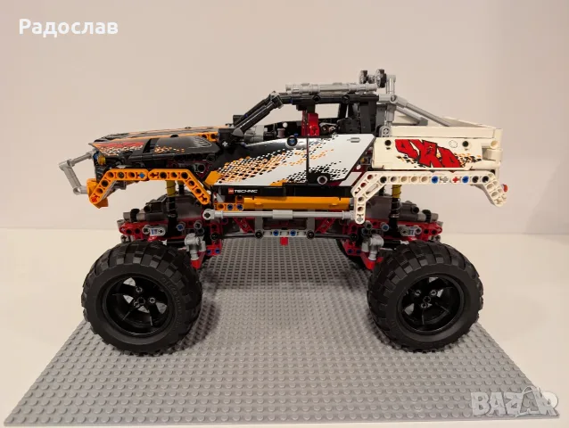 Lego Technic 9398 - 4 x 4 Crawler, снимка 7 - Конструктори - 56140565