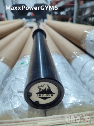 Чисто нови олимпийски лостове 220 см Ф50, снимка 3 - Фитнес уреди - 44385863