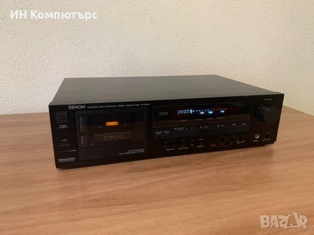 Продавам триглав дек Denon DR-M24HX, снимка 3 - Декове - 50786261