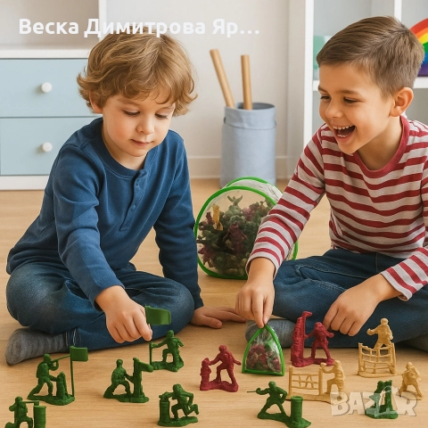 Комплект войници в раница Military Series, снимка 3 - Други - 52774200