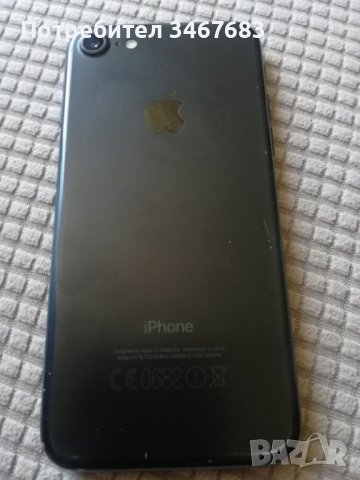 IPhone7 Black, снимка 3 - Apple iPhone - 42548664