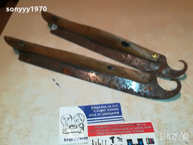 АНТИК-ретро кънки внос швеция 0908211123, снимка 5 - Антикварни и старинни предмети - 33763335