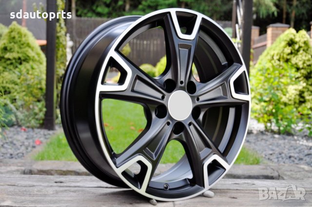 17" Джанти Мерцедес 5X112 Mercedes GLA B A C W204 W205 E W212 W213, снимка 5 - Гуми и джанти - 31051585