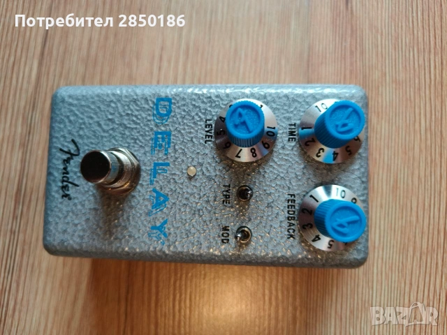 Ефект за китара Delay Fender Hammertone