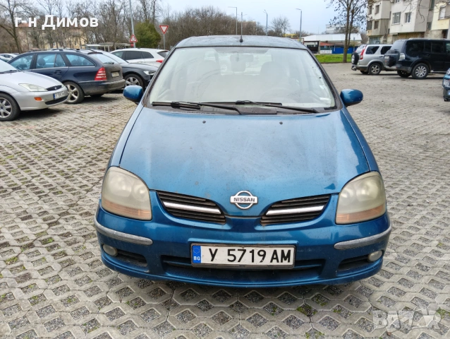Nissan Almera Tino 2.2 Di, снимка 13 - Автомобили и джипове - 53039089