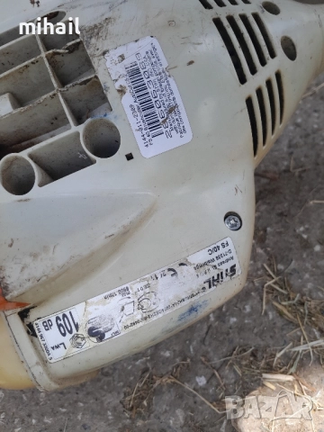stihl fs 40, снимка 4 - Градинска техника - 51519974