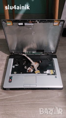 Toshiba Satellite L300 - на части