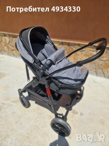 Детска количка Kanz D-Go travel, снимка 4 - Детски колички - 55881866