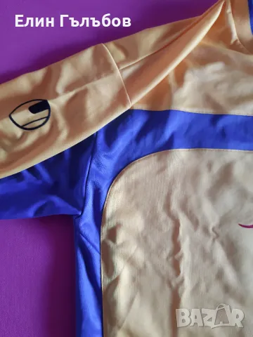 Екип жълт (фланелка и гащета) на Левски на Седрик Бардон, снимка 12 - Фен артикули - 49435983