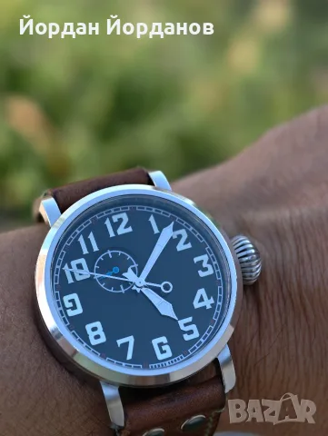 Deltat sora 44mm. Pilot watch, снимка 2 - Мъжки - 56194545