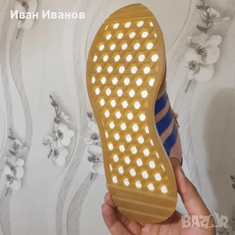 оригинални маратонки  ADIDAS INIKI  номер 39-39,5, снимка 7 - Маратонки - 37450855