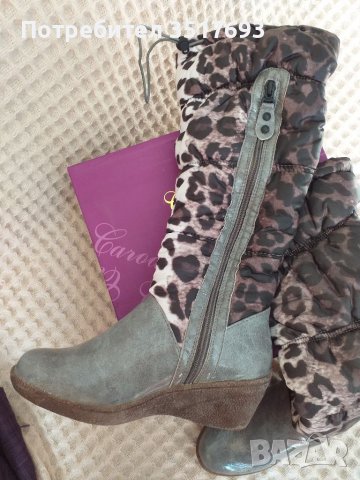 Дамски ботуши 36, снимка 4 - Дамски ботуши - 38451141