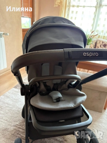     Espiro Miloo  Бебешка количка 2в1, снимка 8 - Детски колички - 54266412