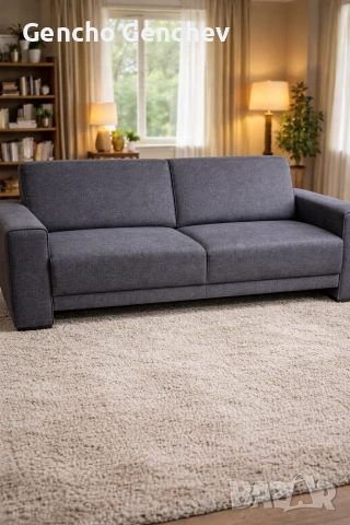 Текстилен диван, снимка 3 - Дивани и мека мебел - 53888107
