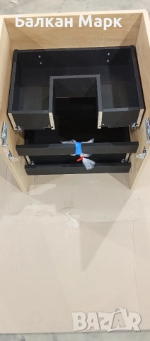 Шкаф за мивка – 50 см | Внос от Германия, снимка 6 - Шкафове - 52720365