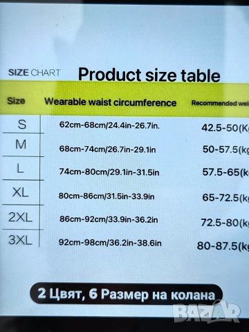 Колан ластичен , снимка 6 - Бельо - 48754855