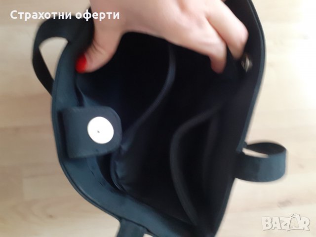 Черна чанта, снимка 5 - Чанти - 35484826