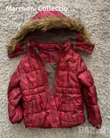 Пролетно яке с полар и качулка