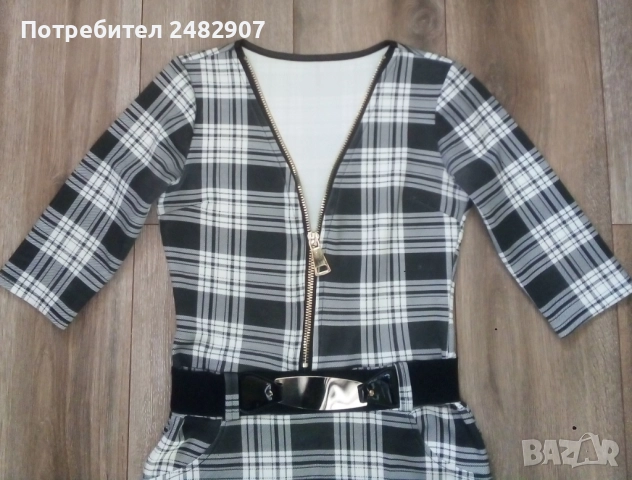 Елегантна дамска рокля , снимка 6 - Рокли - 52255487