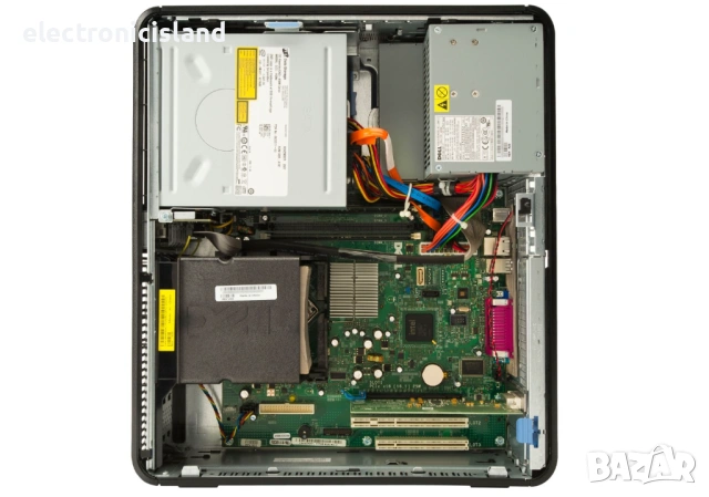 Гаранция! Надежден, Бюджетен DELL Optiplex,4GB памет,128GB SSD, Идеален за Офис, Училище и Интернет, снимка 5 - Работни компютри - 54359168