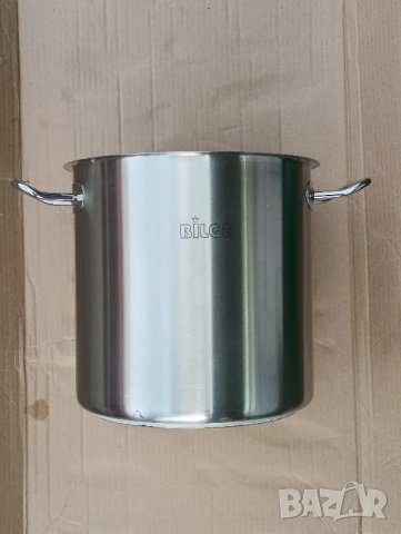 Професионална висока тенджера 10 литра. 