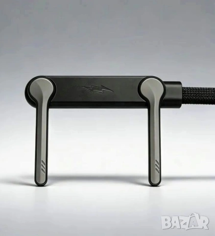 Кабел за зареждане с вградена сгъваема стойка. , снимка 3 - Резервни части за телефони - 53919585