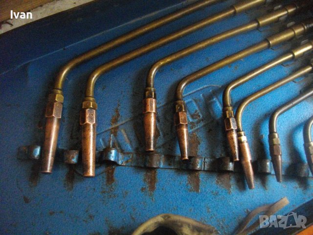 Оксиженен Резак Горелка Профи Немски Комплект 20 Части Горелки/Дюзи/Куфар-HORNING, снимка 16 - Други инструменти - 39842485