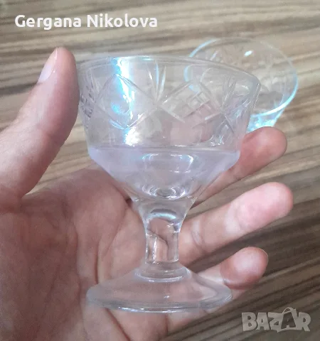 Стъклени чаши за вода и алкохол , снимка 9 - Чаши - 55835422