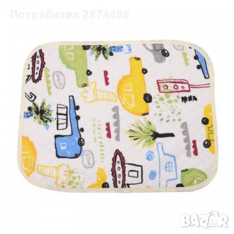 3312 Водоустойчива постелка за смяна на пелени с размери 70х50 см. , снимка 8 - Други - 36736235