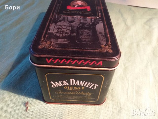 Кутия JACK DANIELS  , снимка 3 - Колекции - 31449479
